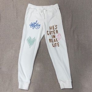 Lonely Ghost Girl Gang Sweatpants